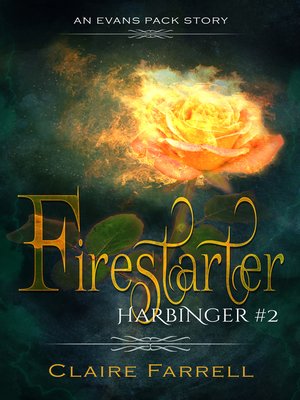 cover image of Firestarter (Harbinger #2)